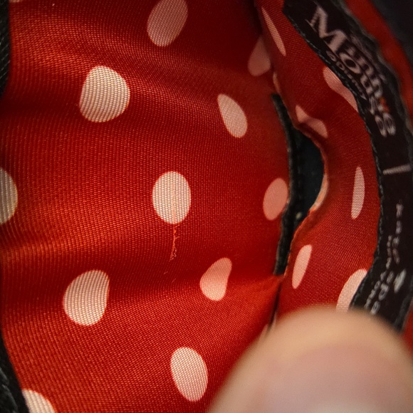 Kate Spade Disney Minnie Mouse Leather Compact Wallet - Picture 10 of 10